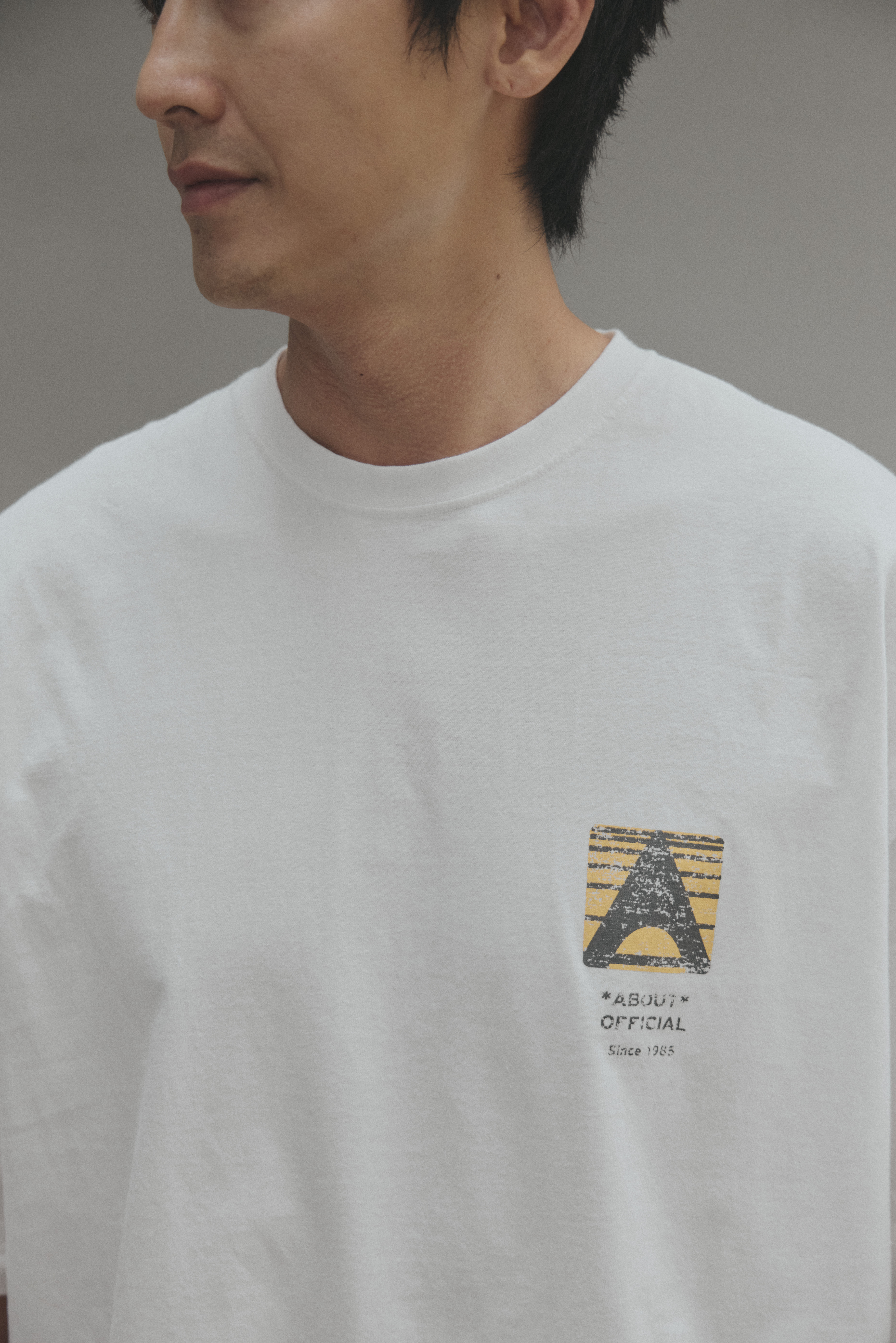 Logo水洗百搭T（2色）