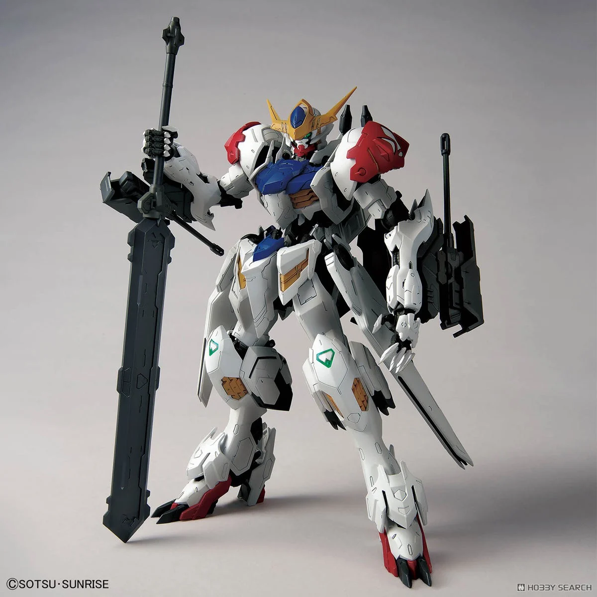 萬代 MG 1/100  天狼 獵魔 鋼彈 鐵血的孤兒 組裝模型