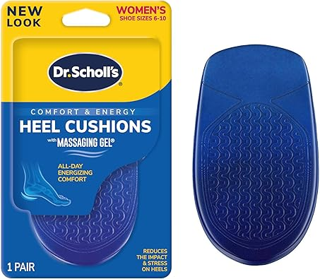 【預購】H032619 Dr. Scholl's 強化按摩凝膠足跟墊