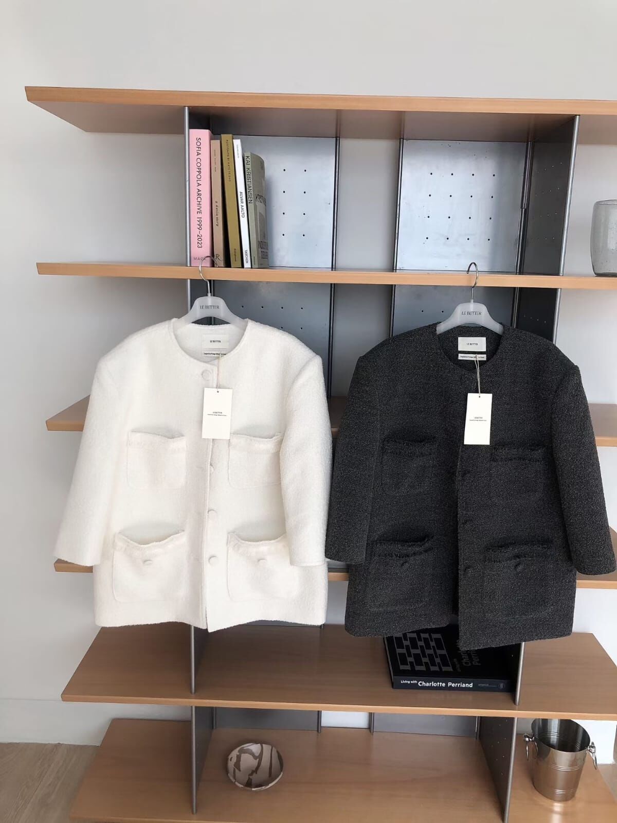 LB6005 質感小香外套