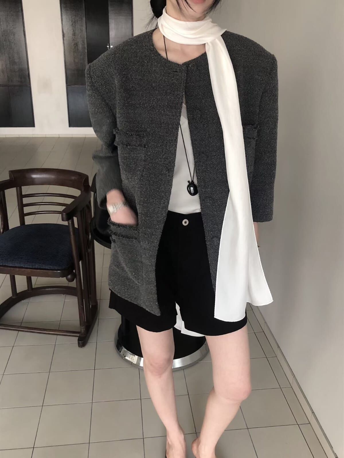 LB6005 質感小香外套