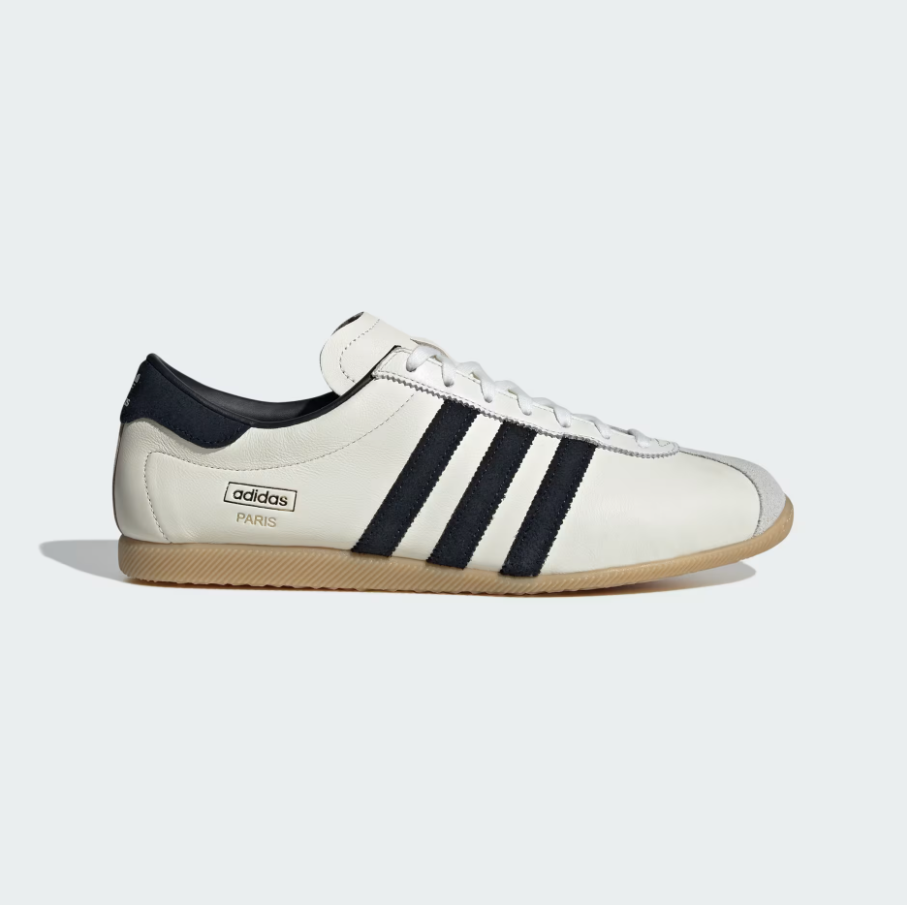 【 adidas PARIS 皮革經典鞋款 - 白 】