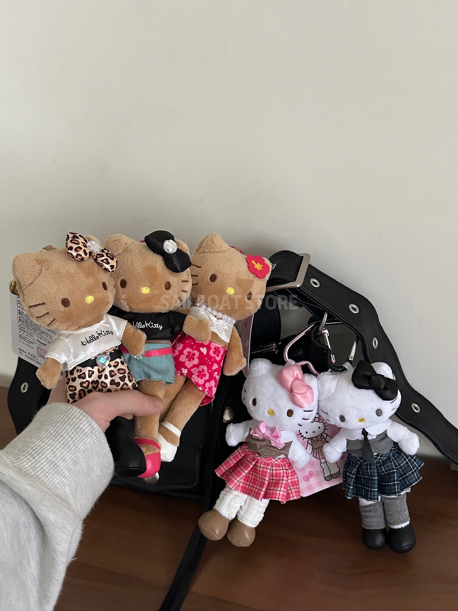 #預購 🇯🇵日本 堂吉訶德限定 長腿三麗鷗 辣妹 吊飾娃娃