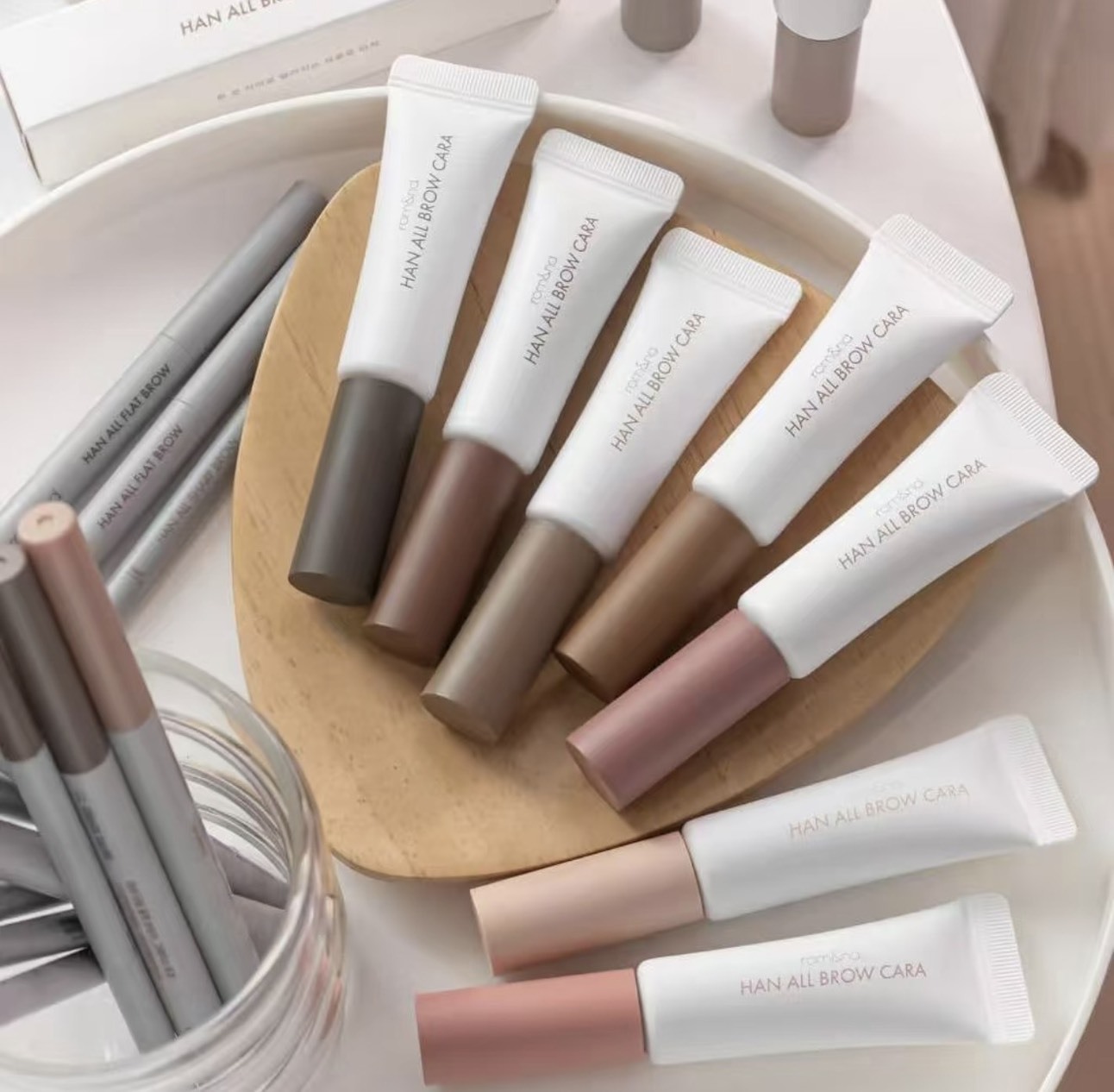 <限時折扣⚡️> Romand-根纖染眉膏9g