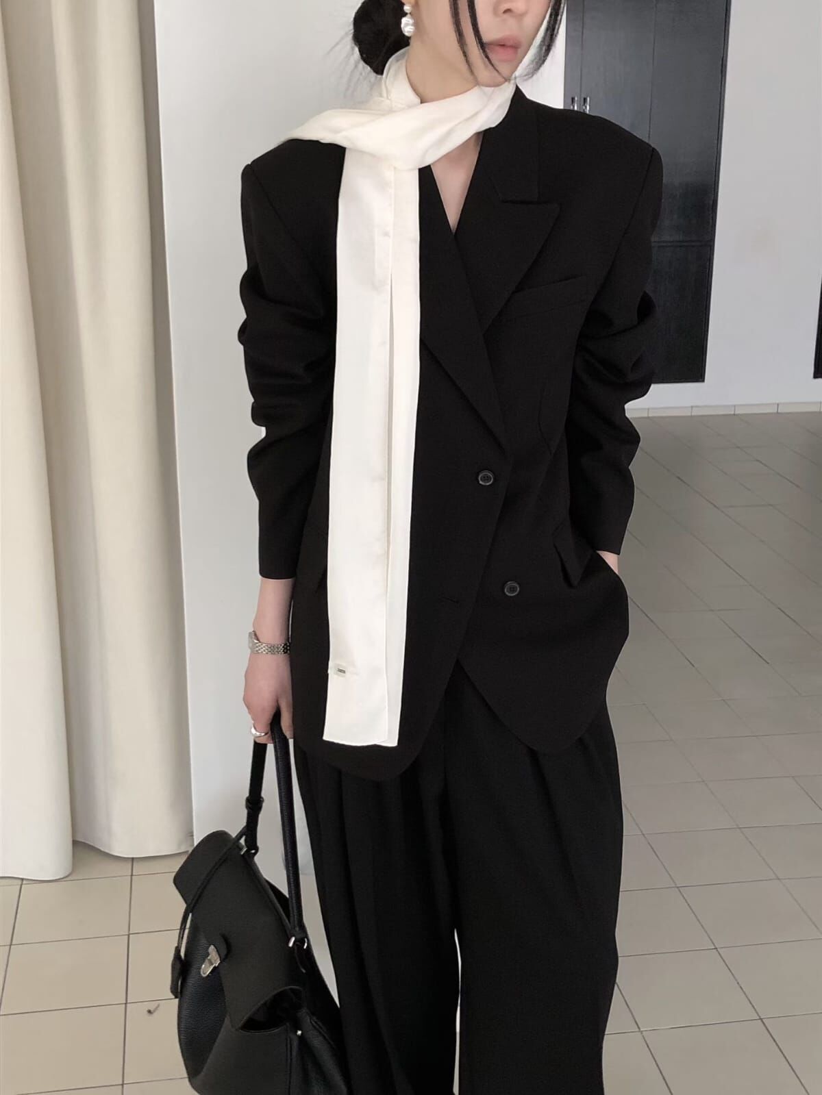 LB6006 寬鬆西裝外套