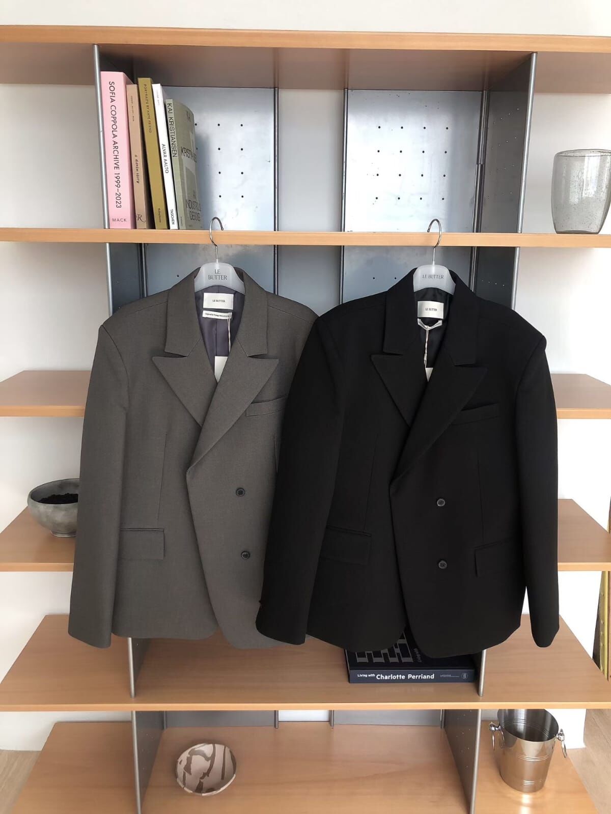 LB6006 寬鬆西裝外套