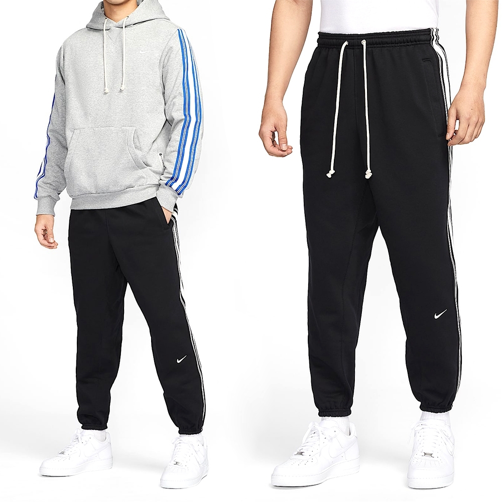NIKE 長褲 AS M NK TF SI BRSH PANT NAOS 黑 線條 縮口 休閒褲 男 HJ3884-010