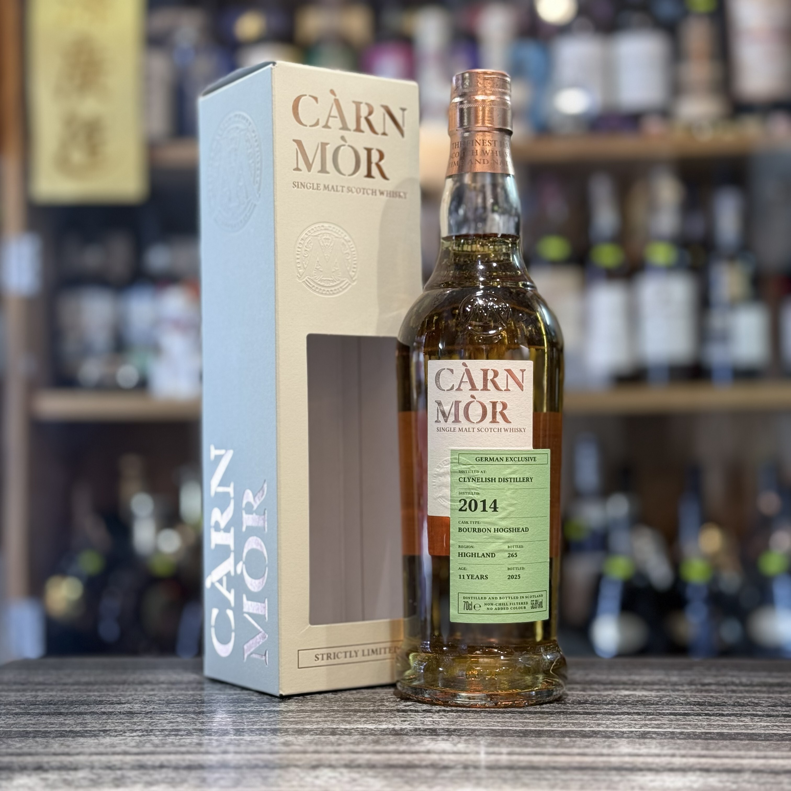 Carn Mor Clynelish 11 Year Old 2014 German Exclusive