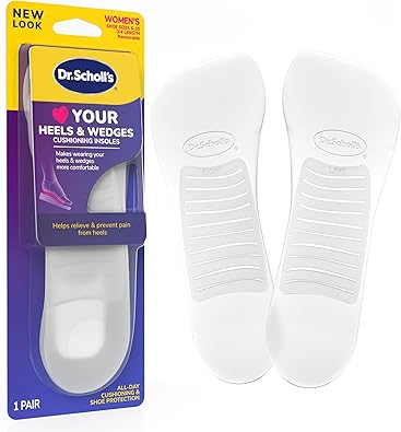【預購】H032620 Dr. Scholl's® Massaging Gel Advanced 強化按摩凝膠足跟墊