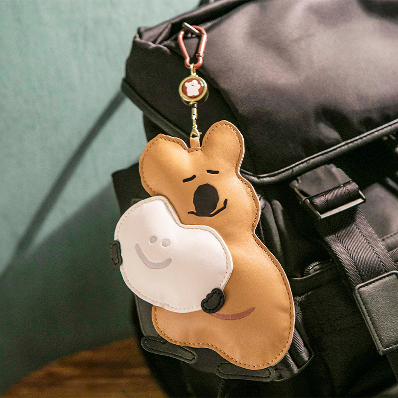 【Dinotaeng】皮革證件套