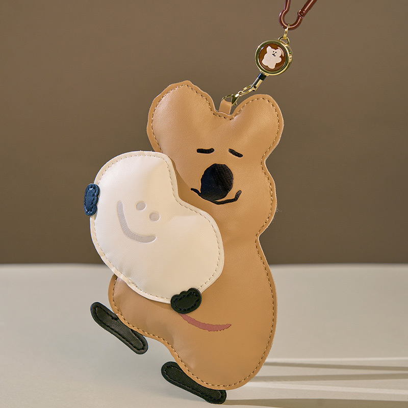 【Dinotaeng】皮革證件套