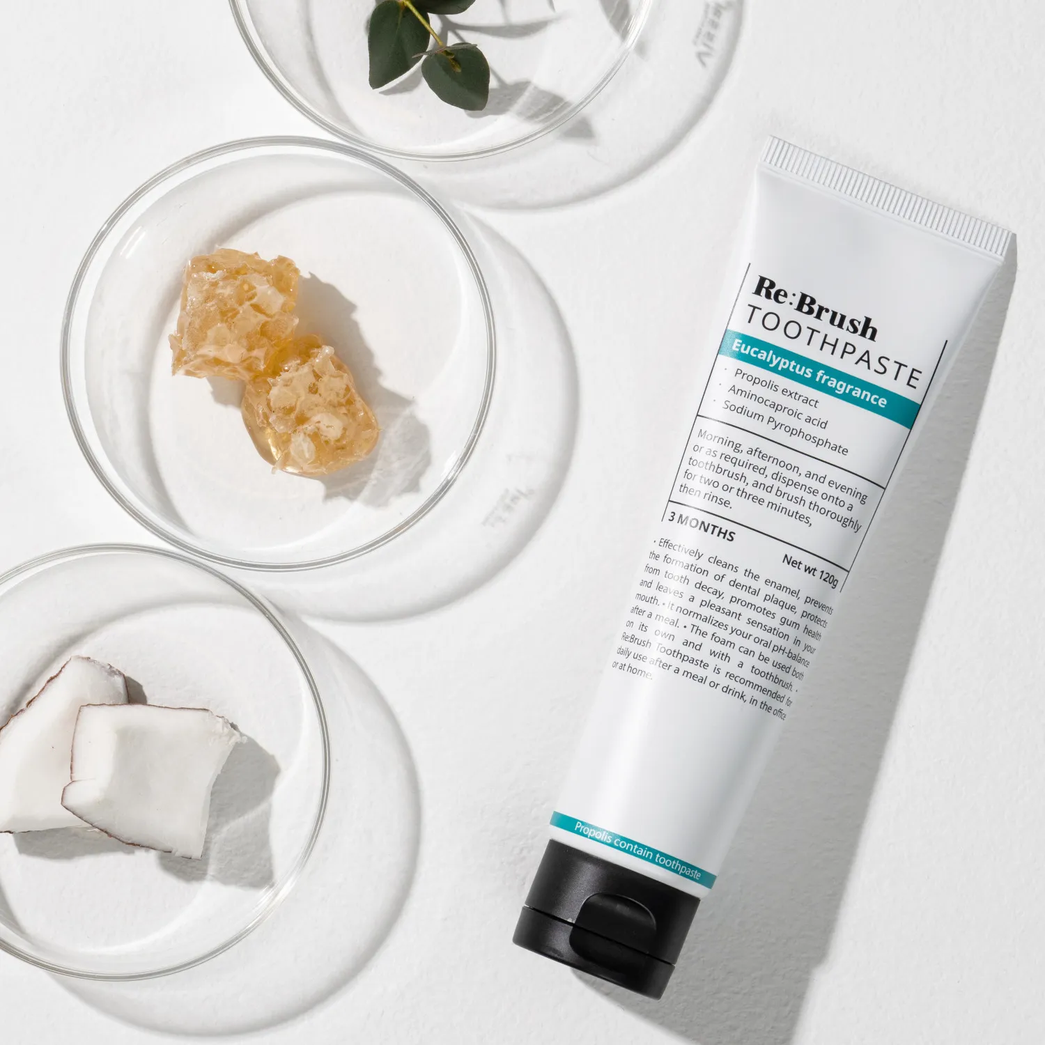 RE:BRUSH 尤加利極致淨化牙膏 120g