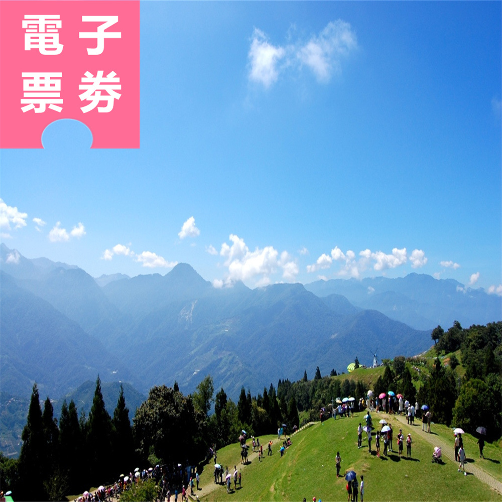 【電子票劵】外國人限定｜清境暢遊：清境農場、高空步道、小瑞士花園 全票 Ⓕ
