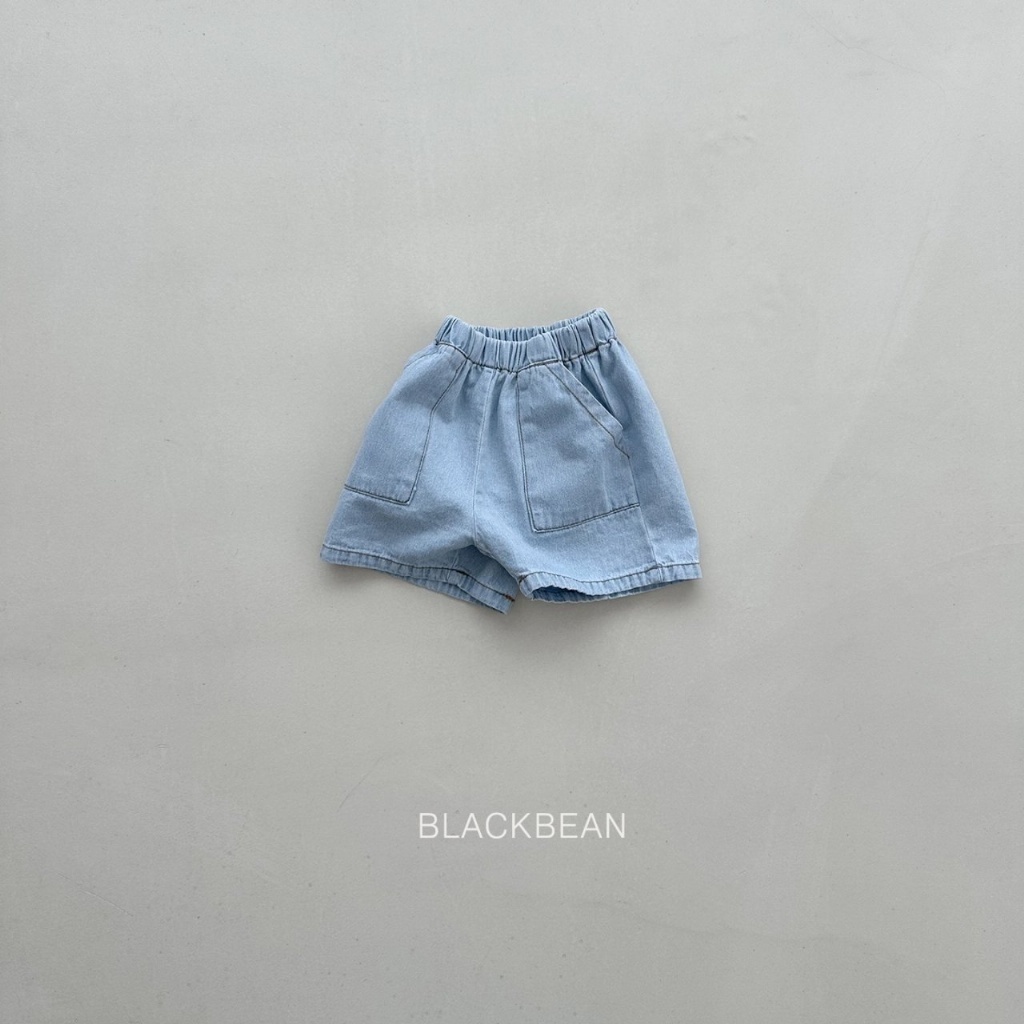 韓國🇰🇷BLACKBEAN 大口袋蘇打牛仔短褲(BS-BM/S-XL)