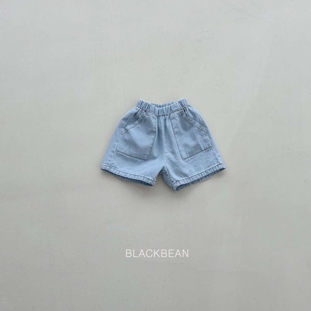 韓國🇰🇷BLACKBEAN 大口袋蘇打牛仔短褲(BS-BM/S-XL)