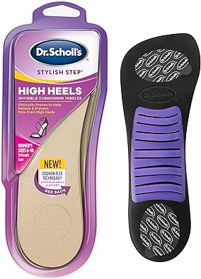 【預購】H032621 Dr. Scholl's  高跟鞋專用軟墊舒適鞋墊