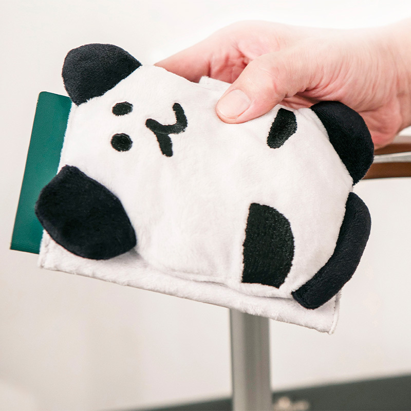 【Dinotaeng】BOBO 絨毛護照套 (OREO BOBO版)