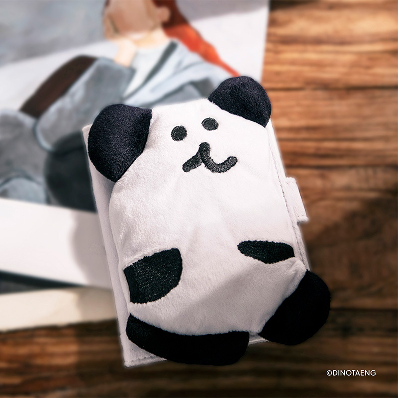 【Dinotaeng】BOBO 絨毛護照套 (OREO BOBO版)