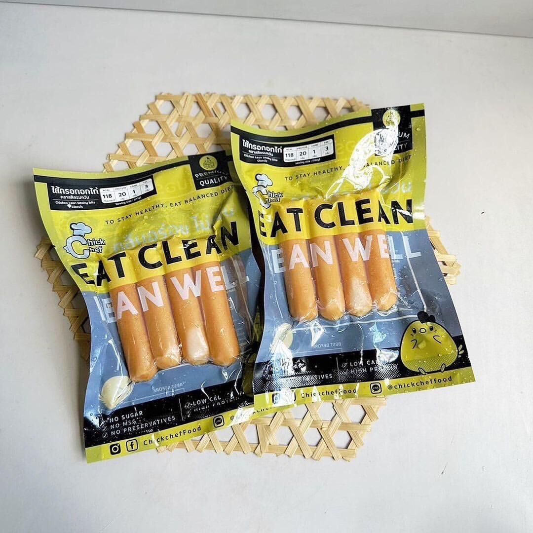 [TL05] [-18°C] ChickChef 雞肉腸