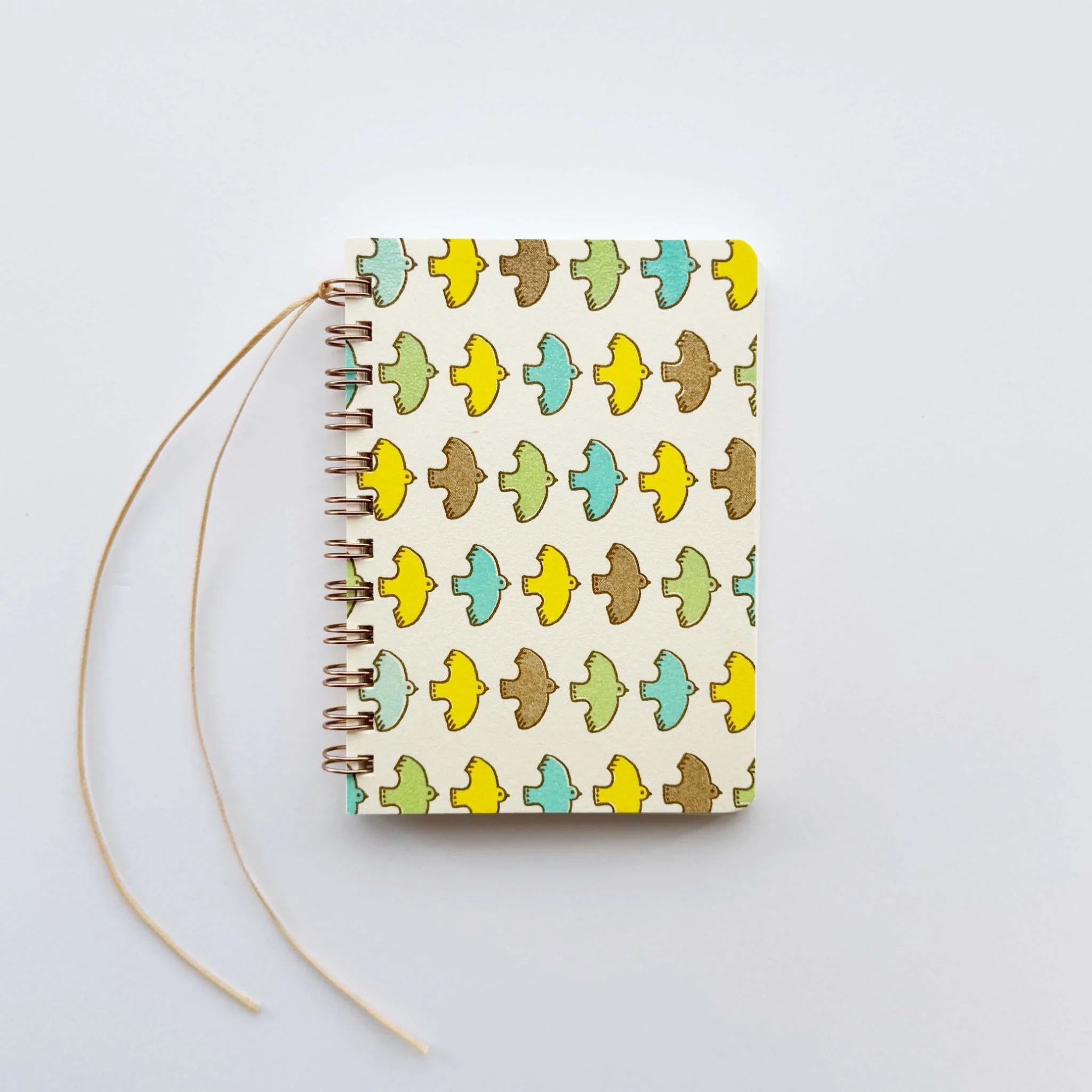綁線環裝筆記本 | Birds | 水縞 日本