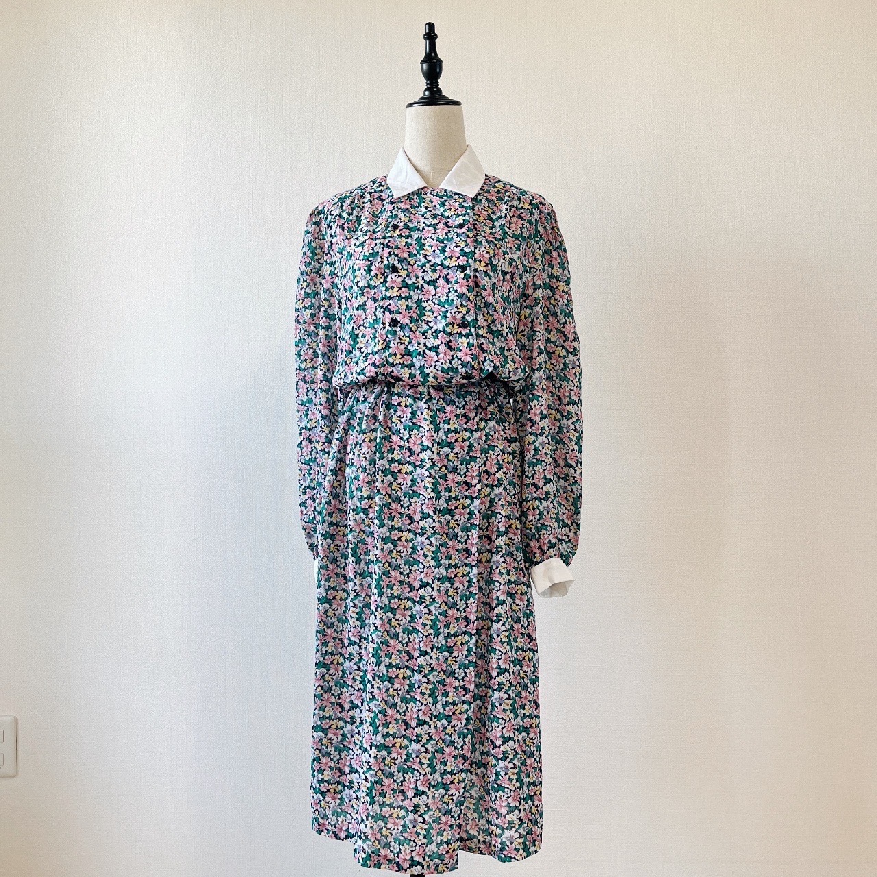 B.G.B.春日碎花連身裙