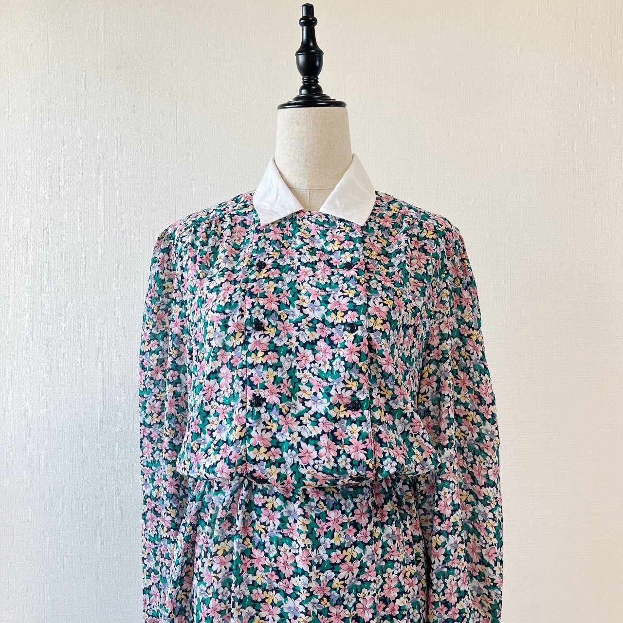 B.G.B.春日碎花連身裙