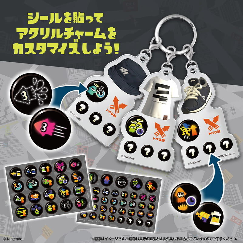 預購26/07 BANDAI 代理版 盒玩 斯普拉遁3 吊飾