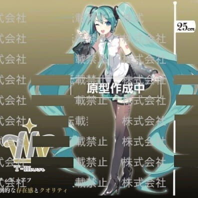 預購26/08 TAITO 代理版 景品 初音未來 T-most NT Ver.