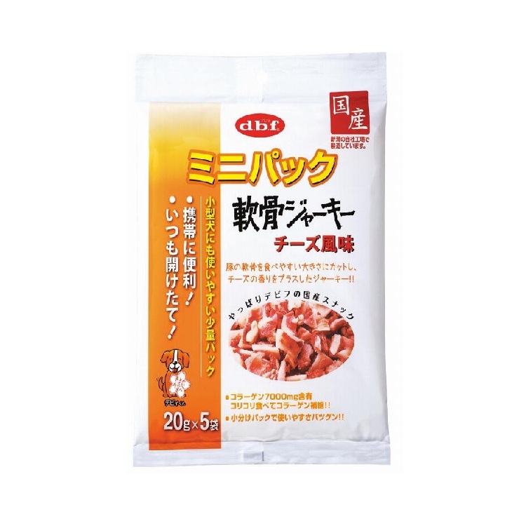 D.B.F 豬軟骨芝士味 100g