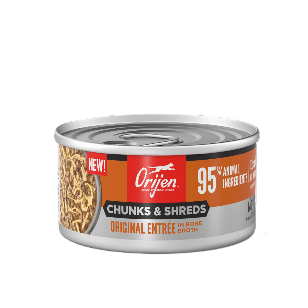 Orijen渴望 貓罐頭 主食罐．奢華鮮肉 原味85g