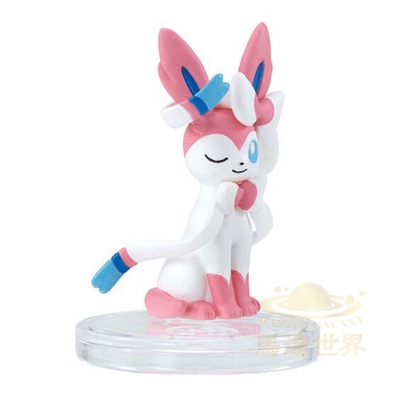 BANDAI 扭蛋-寶可夢尾巴手辦 1- 仙子伊布