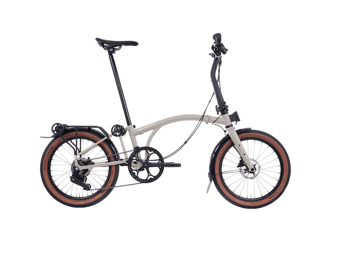 Brompton G Line 沙塵白