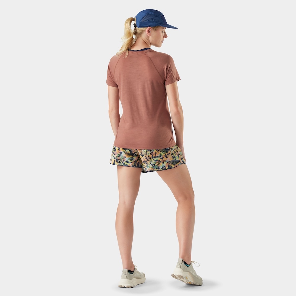 Smartwool Women's Active Ultralite Short Sleeve 女款 美麗諾羊毛運動型超輕短袖 SW016587 (2色) [HappyOutdoor]