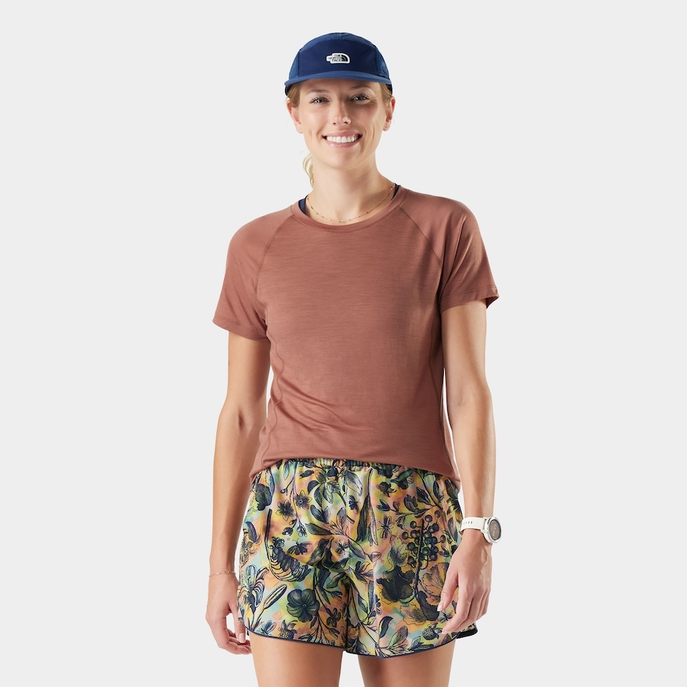Smartwool Women's Active Ultralite Short Sleeve 女款 美麗諾羊毛運動型超輕短袖 SW016587 (2色) [HappyOutdoor]