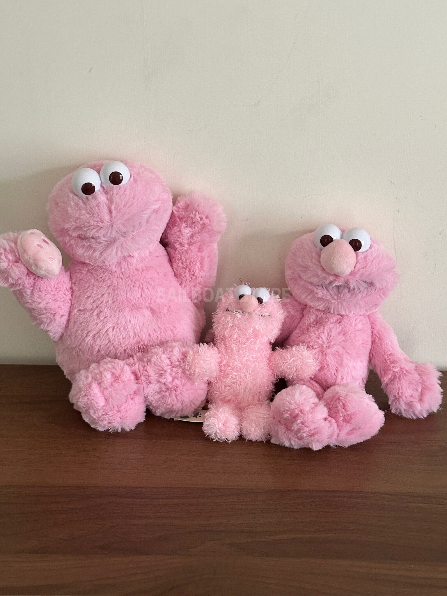 #限定預購 🇯🇵日本 2026 春季櫻花粉限定 芝麻街  粉紅朋友 吊飾娃娃