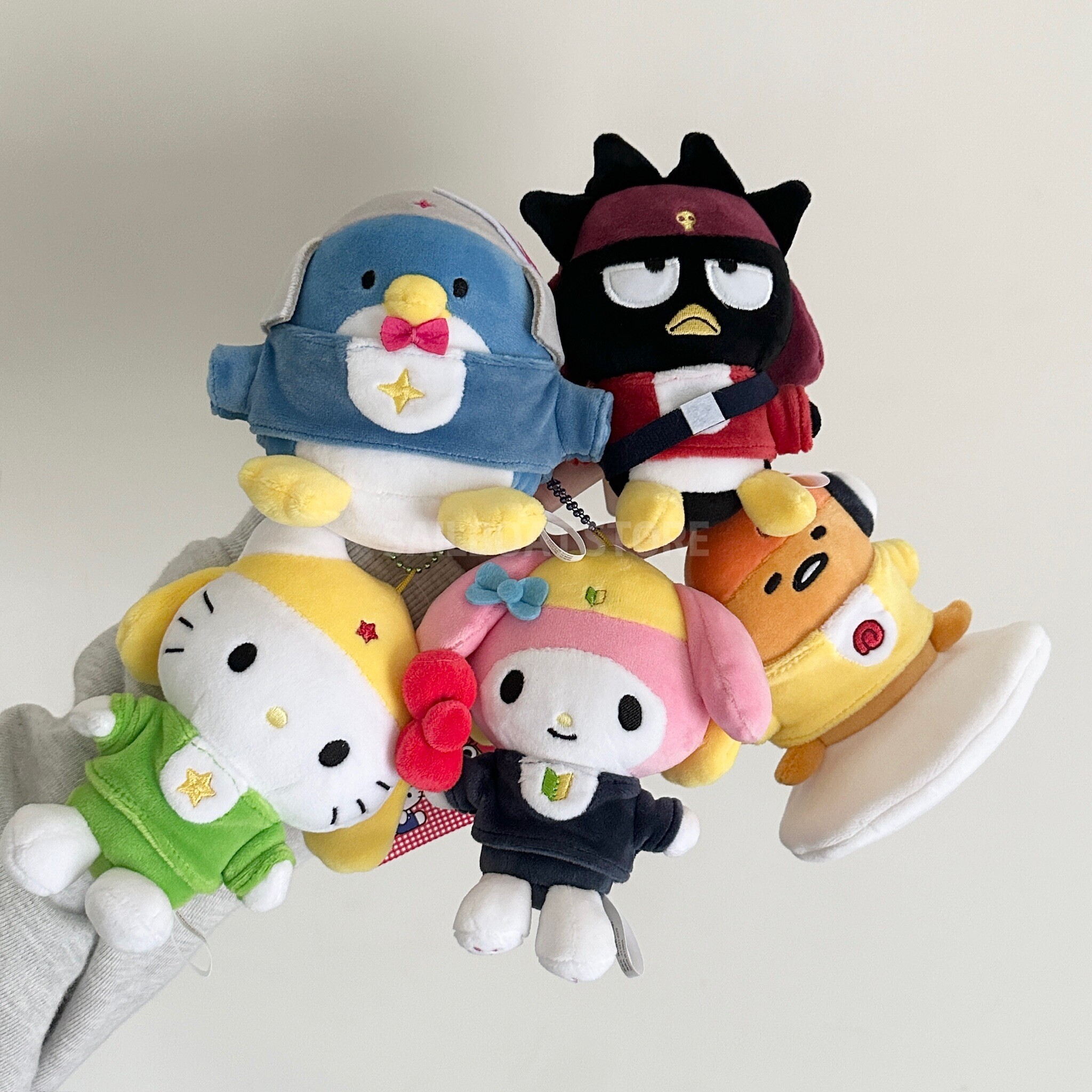 #現貨供應 🇯🇵日本新宿限定 Keroro軍曹 × 三麗鷗 聯名 吊飾娃娃