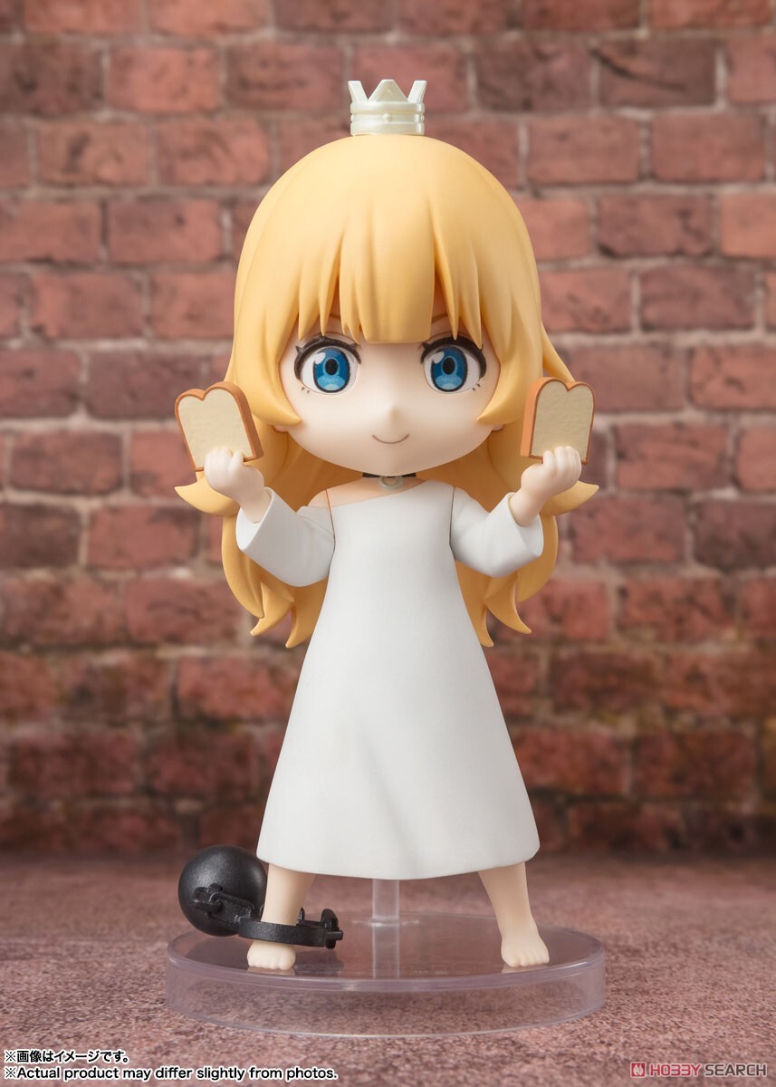 萬代 Figuarts mini 公主 公主殿下「拷問」的時間到了 可動完成品