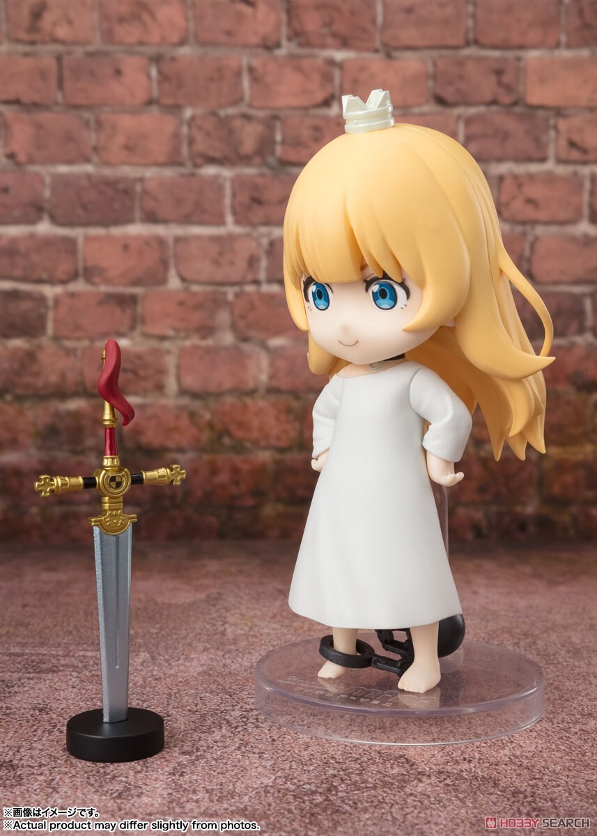 萬代 Figuarts mini 公主 公主殿下「拷問」的時間到了 可動完成品