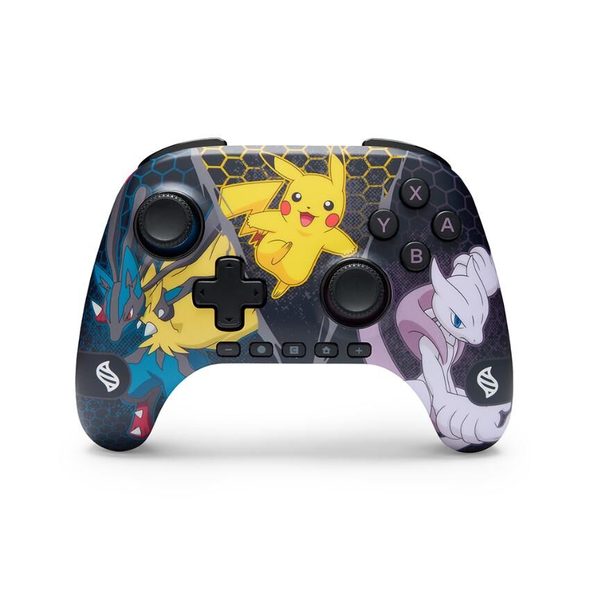 PowerA 任天堂 Switch 2 無線遊戲手掣 - Pokemon Mega Evolutions
