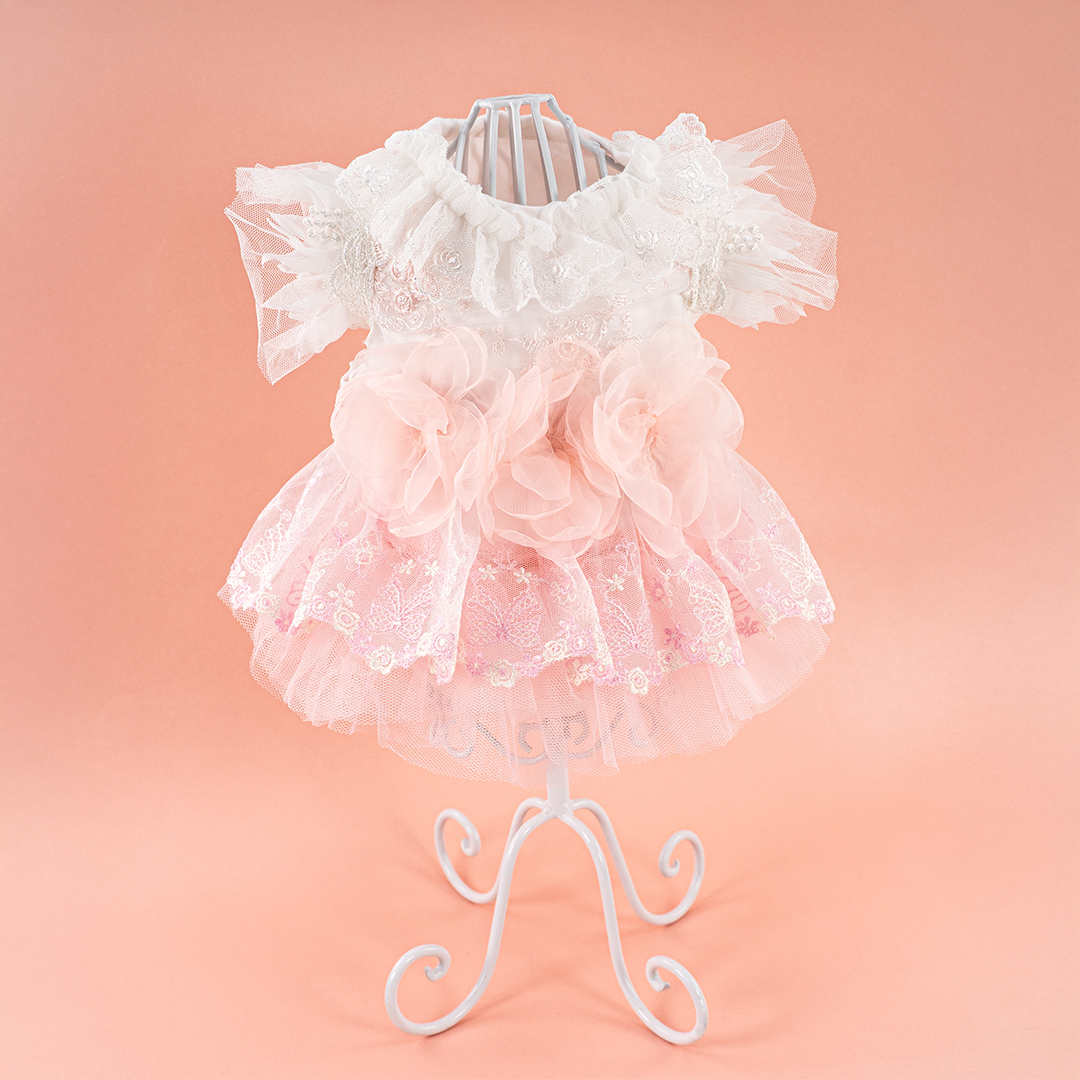 Peach Vest Dress