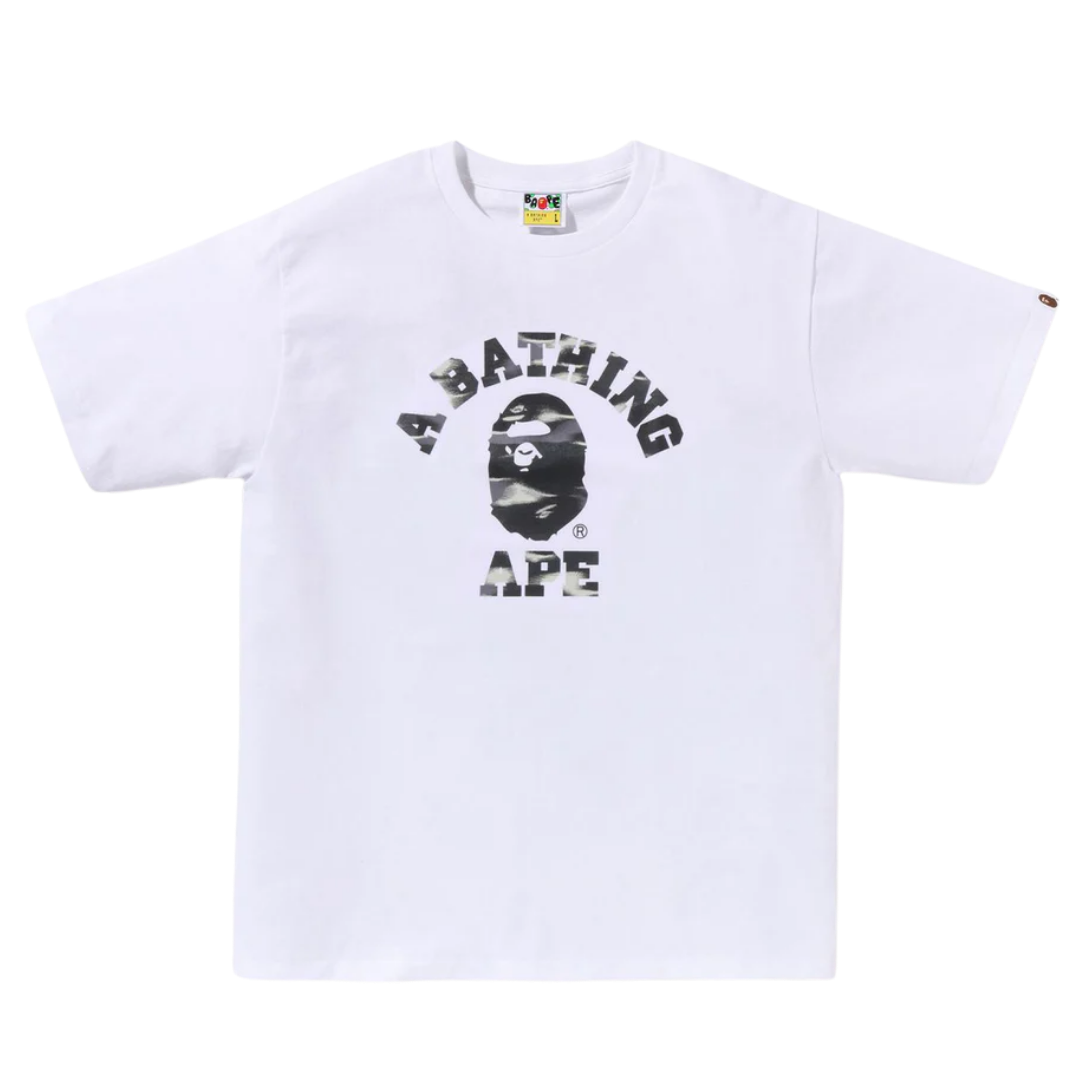 ☆ETW☆【EASY TO WEAR】BAPE SCREEN CAMO COLLEGE TEE 短T 數位迷彩 猿人 春夏