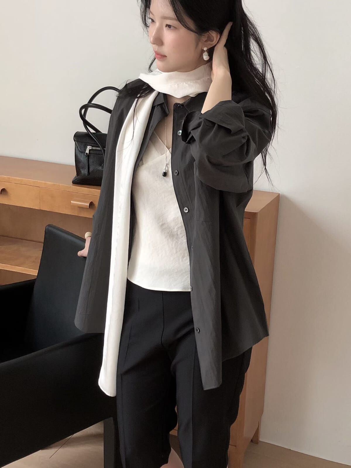 LB6010 口袋男友襯衫