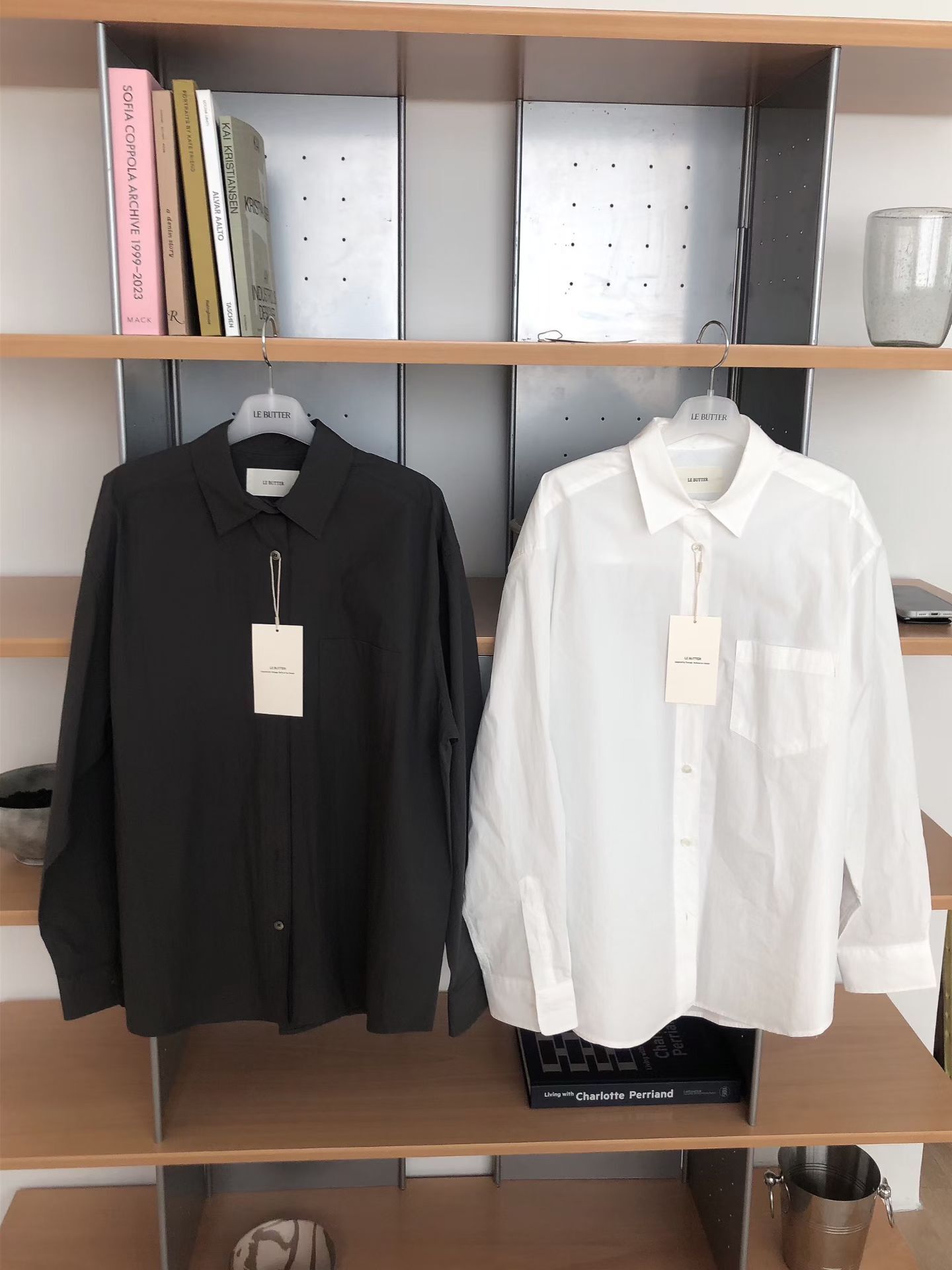 LB6010 口袋男友襯衫