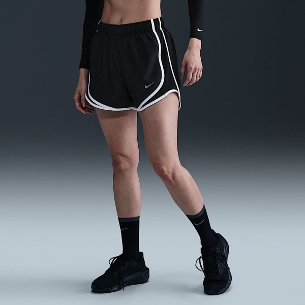 NIKE 短褲 AS W NK TEMPO DF MR 3 SHORT 黑色 運動褲 女 HM6097-010
