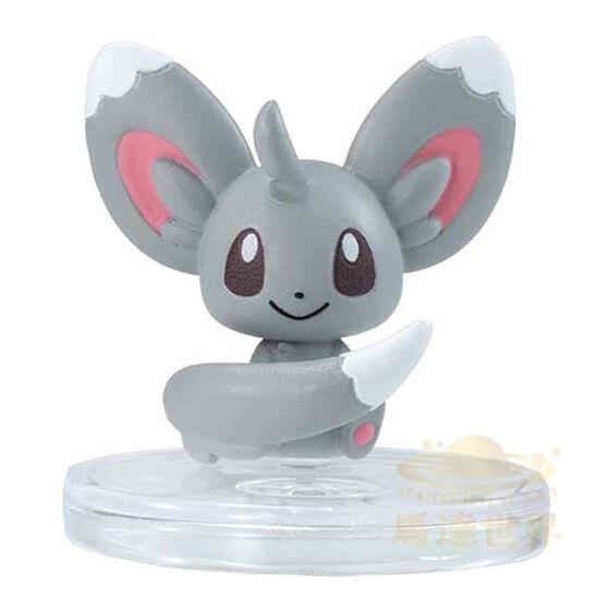 BANDAI 扭蛋-寶可夢尾巴手辦 1- 奇諾栗鼠