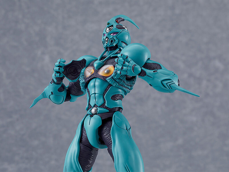 預訂11月  Max Factory  600 figma 卡巴I 終極版 figma Bio Booster Armor Guyver Guyver I: Ultimate Edition Pre-order