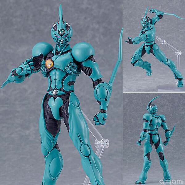 預訂11月  Max Factory  600 figma 卡巴I 終極版 figma Bio Booster Armor Guyver Guyver I: Ultimate Edition Pre-order