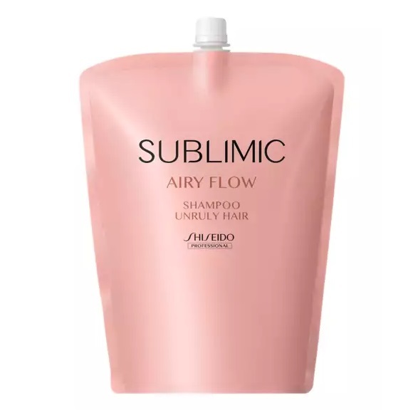 Shiseido Sublimic Airy Flow Shampoo 1800ml Unruly Hair 資生堂動盈洗髮水