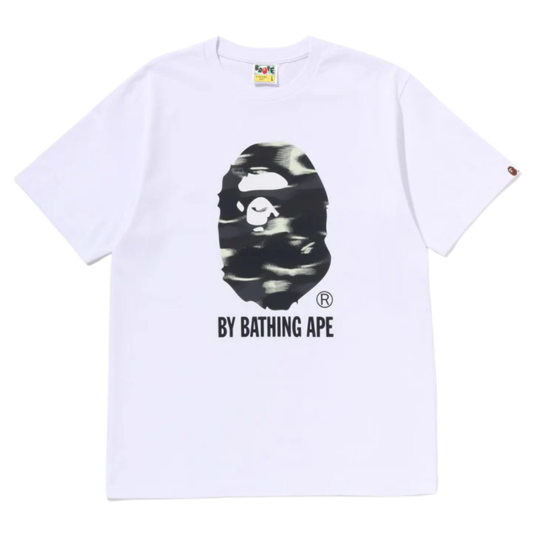 ☆ETW☆【EASY TO WEAR】SCREEN CAMO BY BATHING APE TEE 迷彩 大學 短T 猿人 春夏