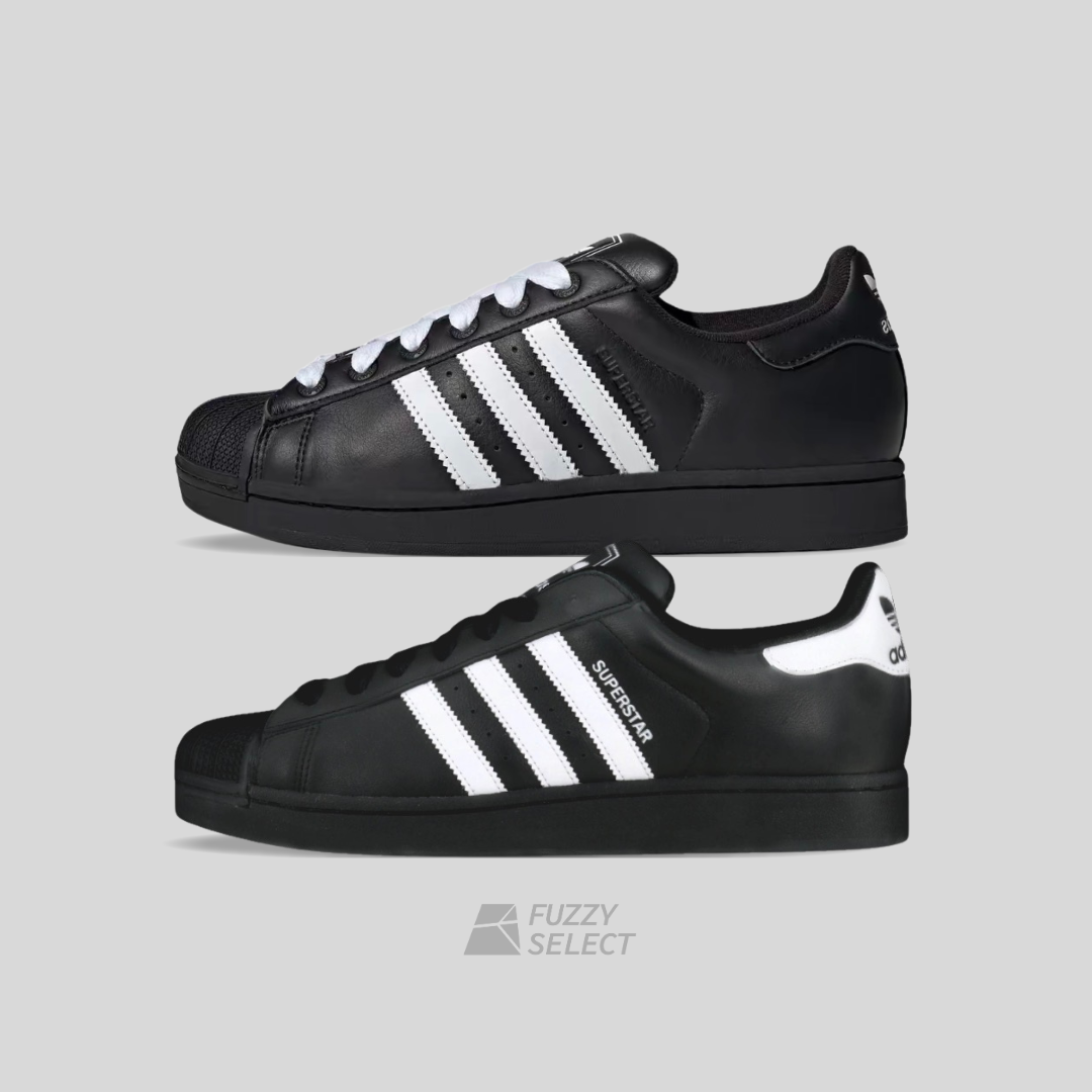 【逢甲FUZZY】Adidas Superstar II 黑白 貝殼鞋 黑屁 KK4474 白屁 JI0079